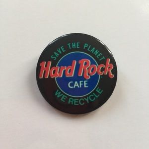 Hard Rock Cafe pin